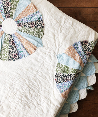 Handmade Vintage Quilt