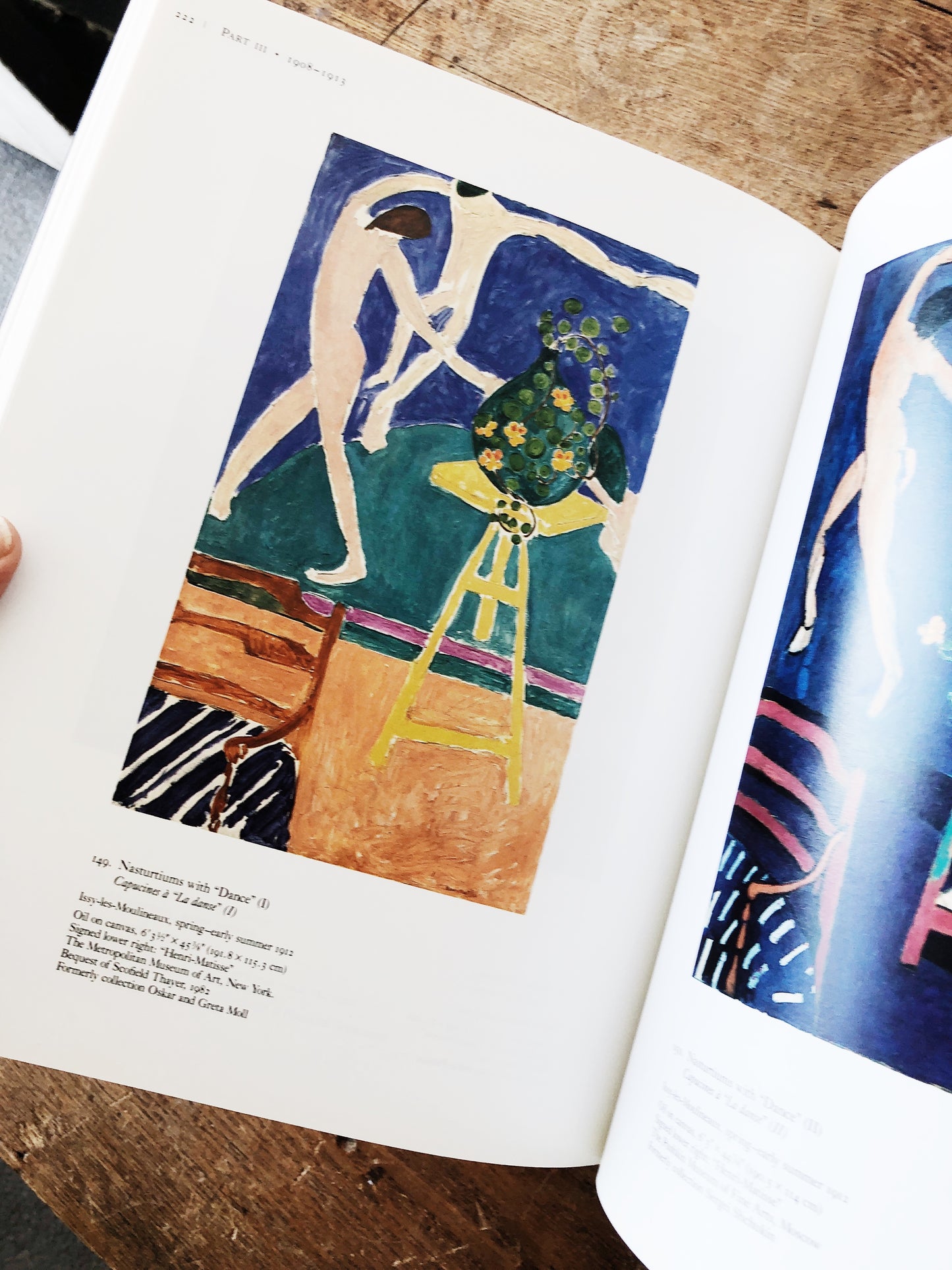 Vintage Matisse Retrospective Art Book