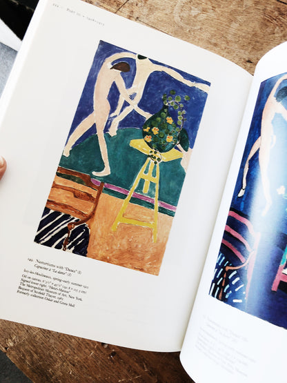 Vintage Matisse Retrospective Art Book