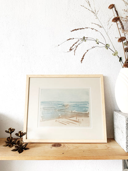 Original Framed Etching