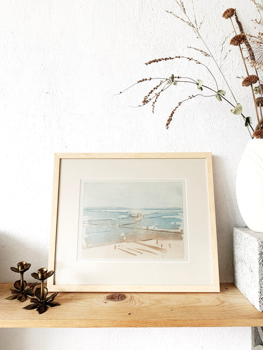Original Framed Etching