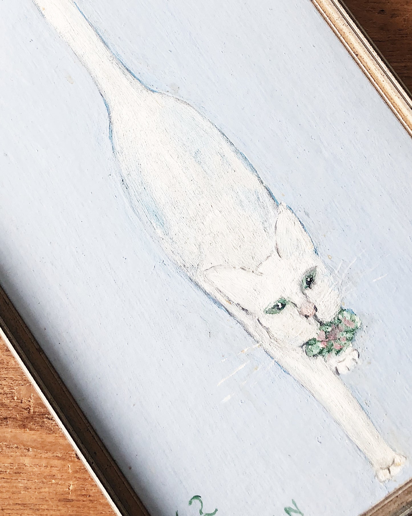 1960s Original Painting