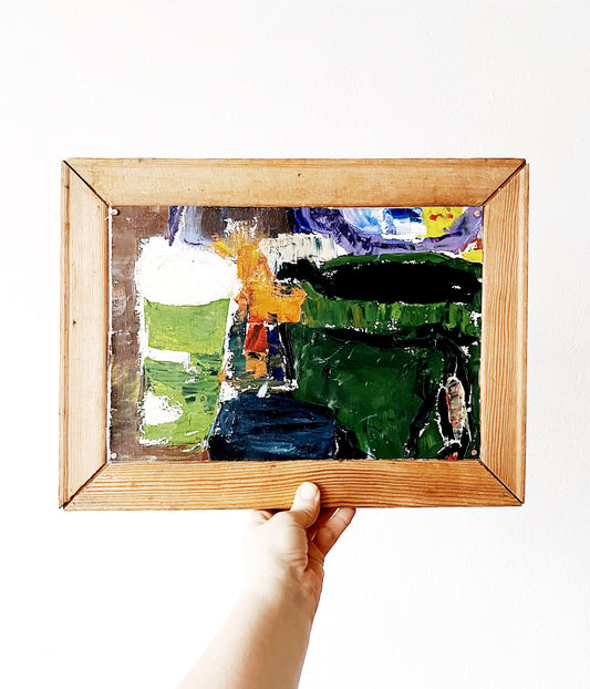 Vintage Still Life Painting