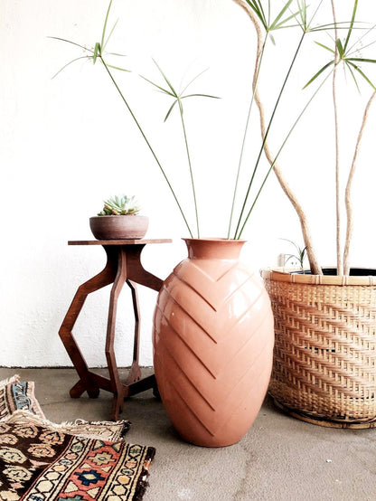 Vintage Ceramic Floor Vase