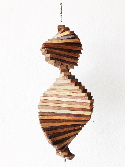 Vintage Wooden Whirligig