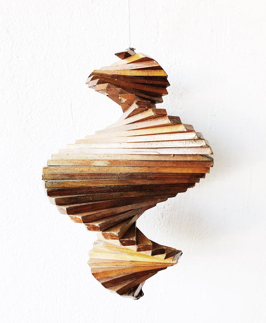 Vintage Wooden Whirligig