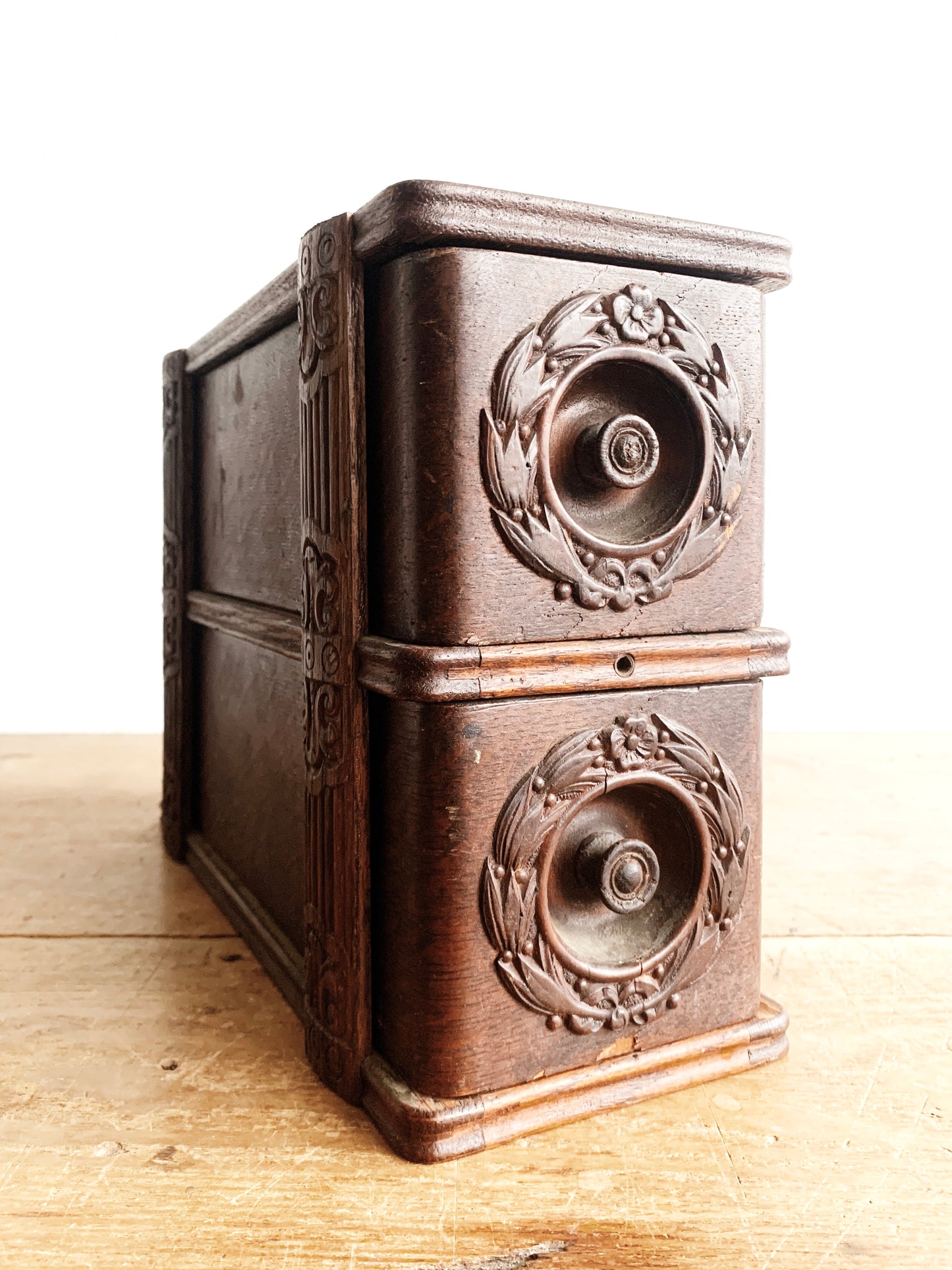 Antique Sewing Drawers