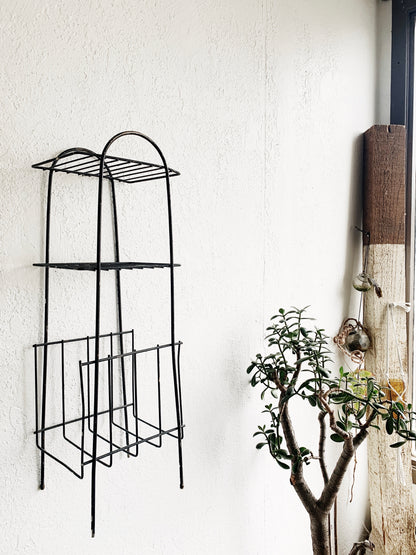 Mid Century Iron Stand