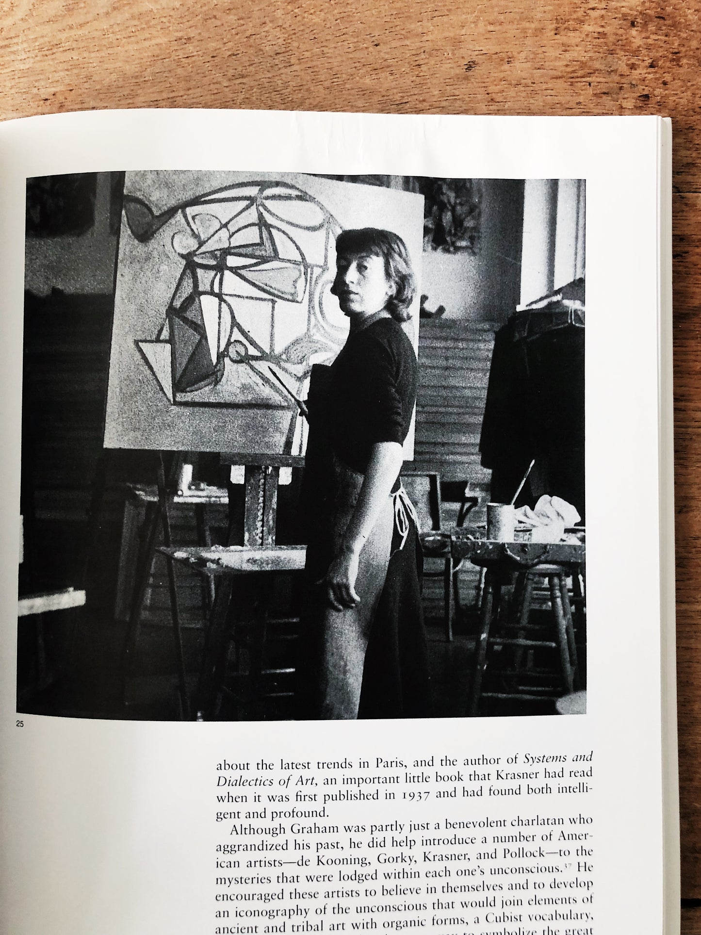 Vintage Lee Krasner Art Book