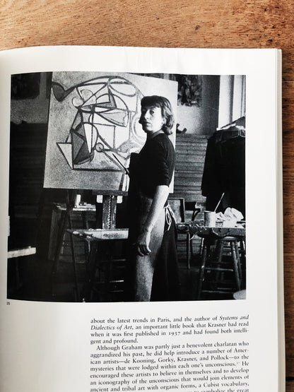Vintage Lee Krasner Art Book