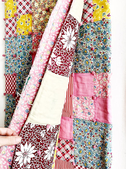 Vintage Cotton Quilt