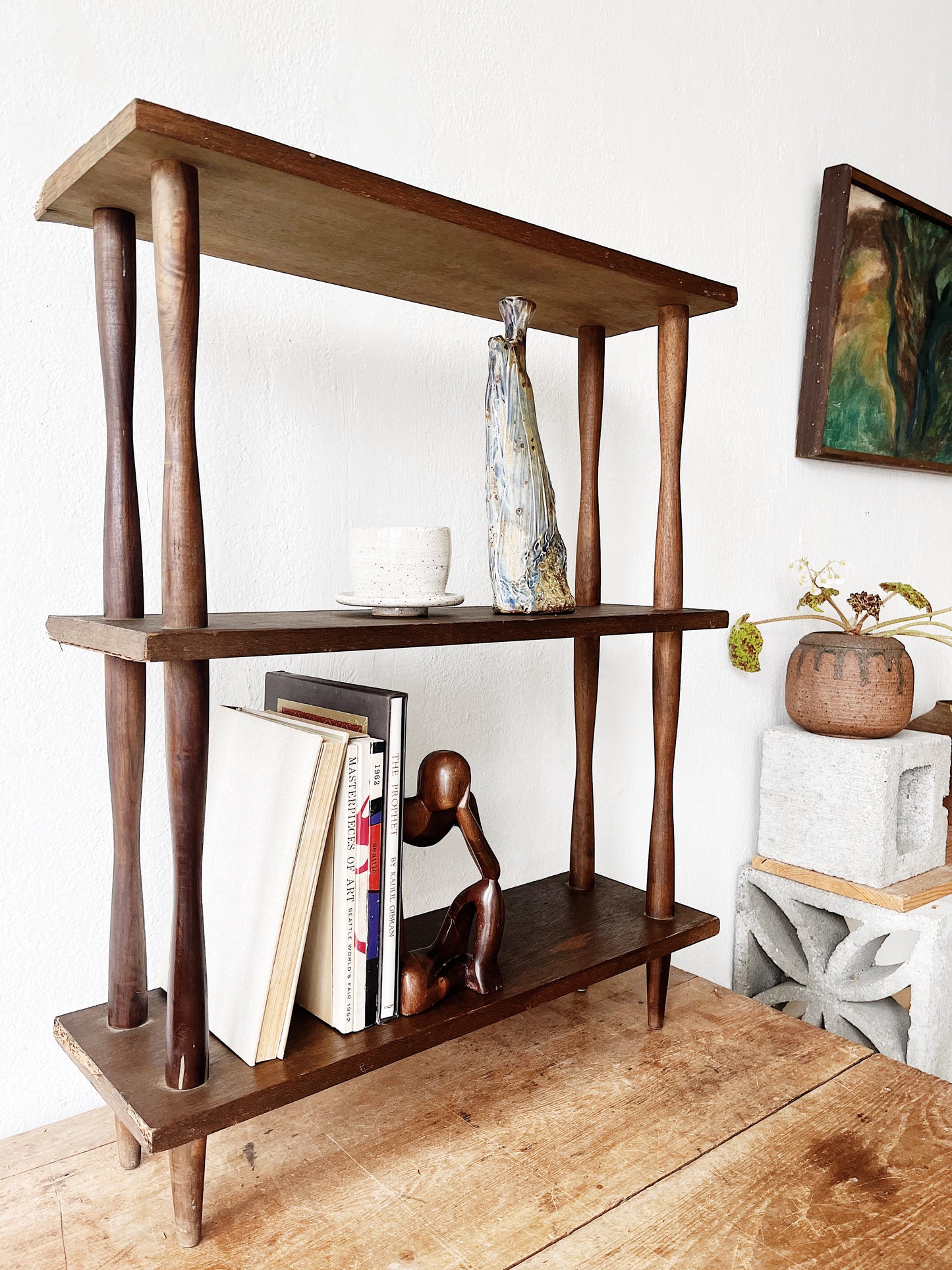 Mid Century Shelf