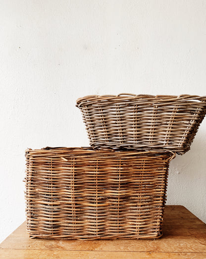 Large Vintage Basket