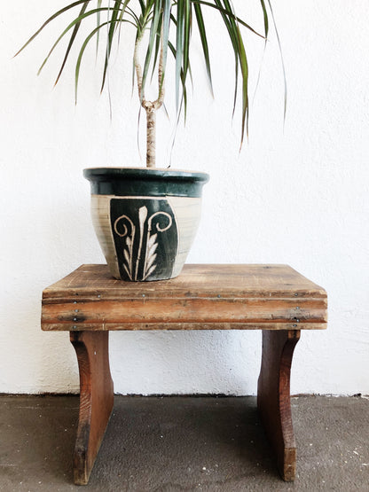 Vintage Handmade Stool