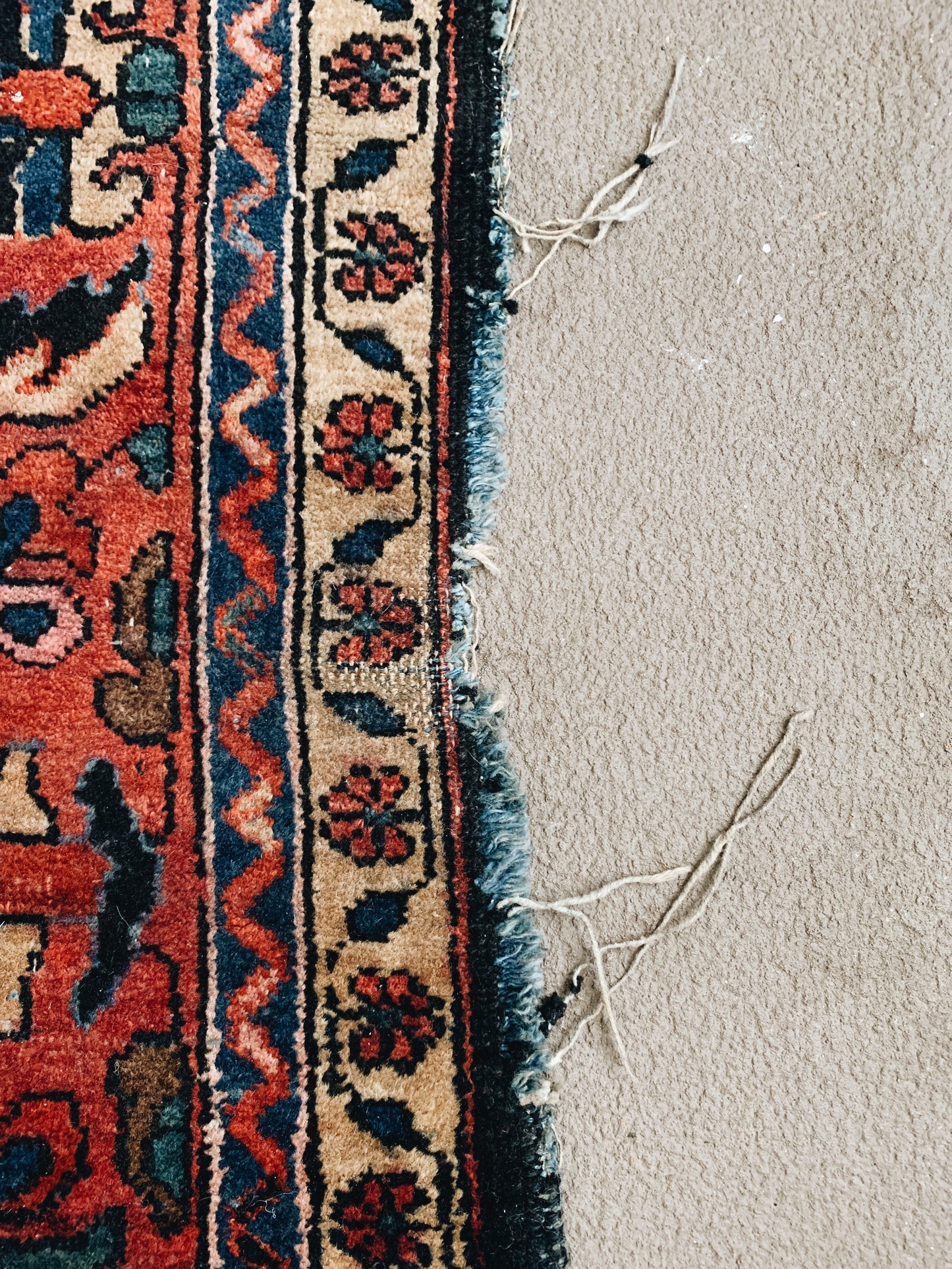 Vintage Wool Rug