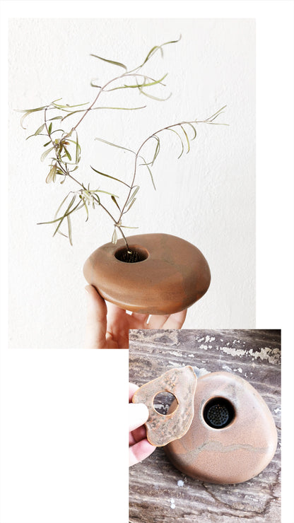 Vintage Japanese Ikebana Vase