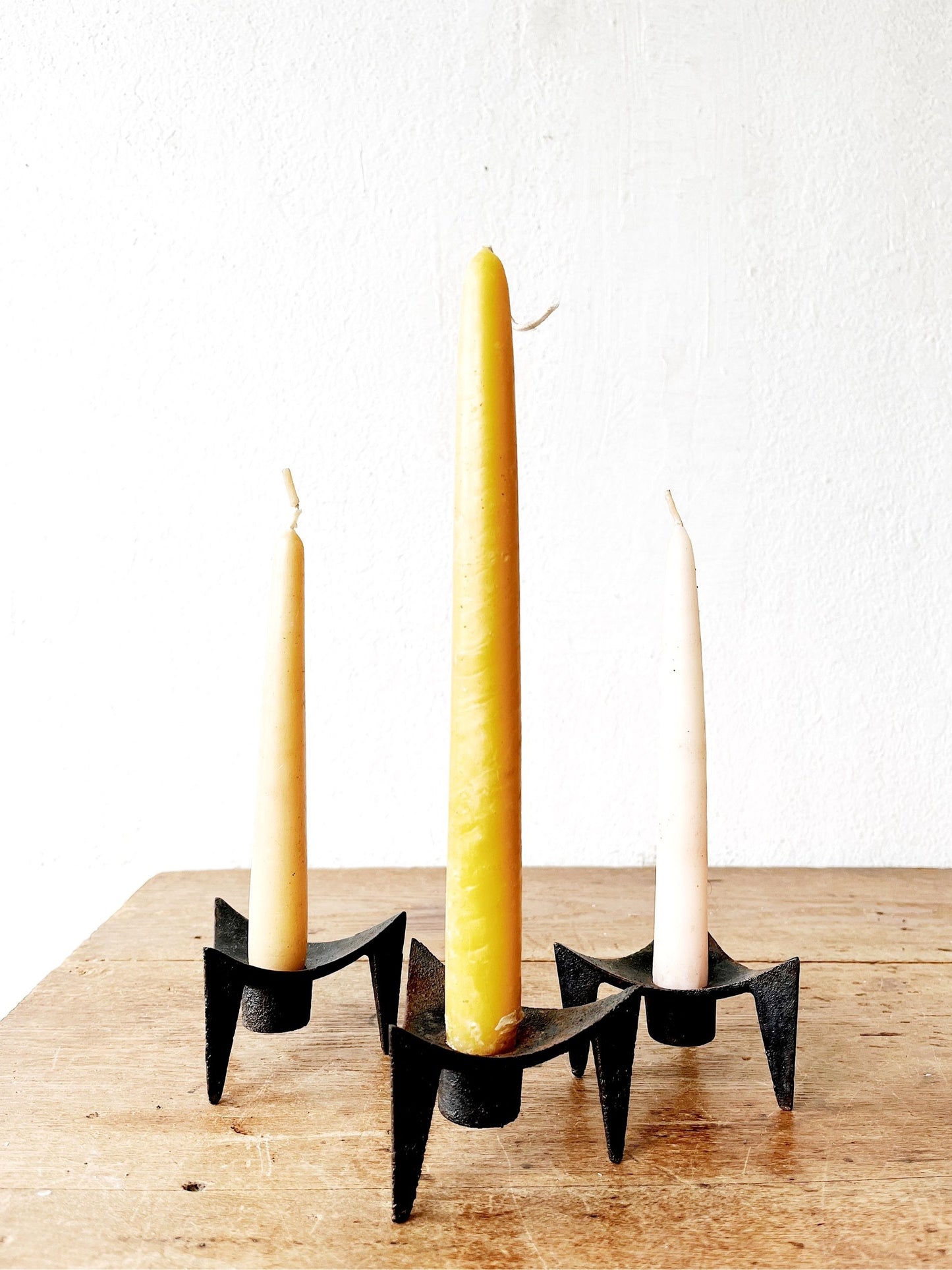 Brutalist Candle Holder