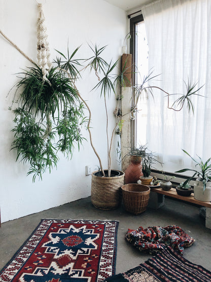 Vintage Turkish Wool Rug