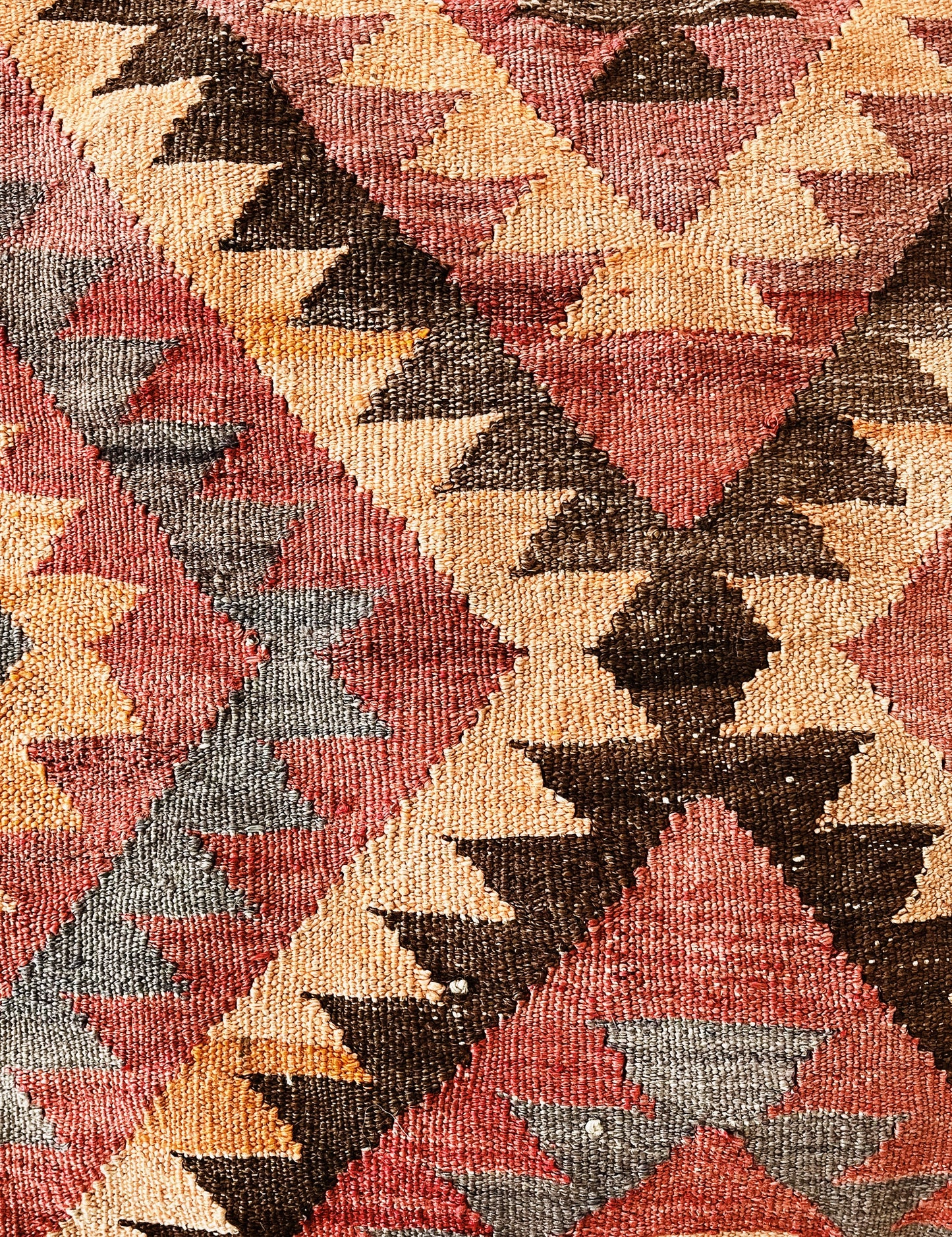 Vintage Kilim Floor Cushion