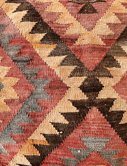 Vintage Kilim Floor Cushion