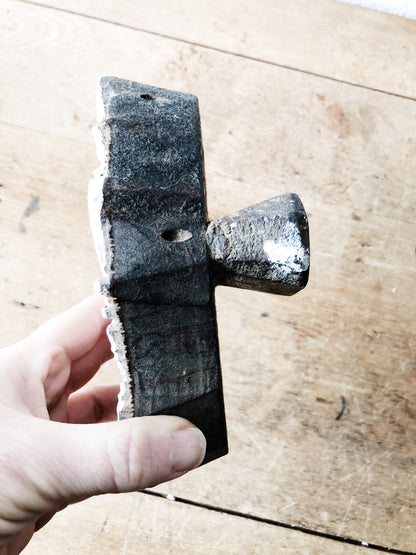 Vintage Wood Printing Block