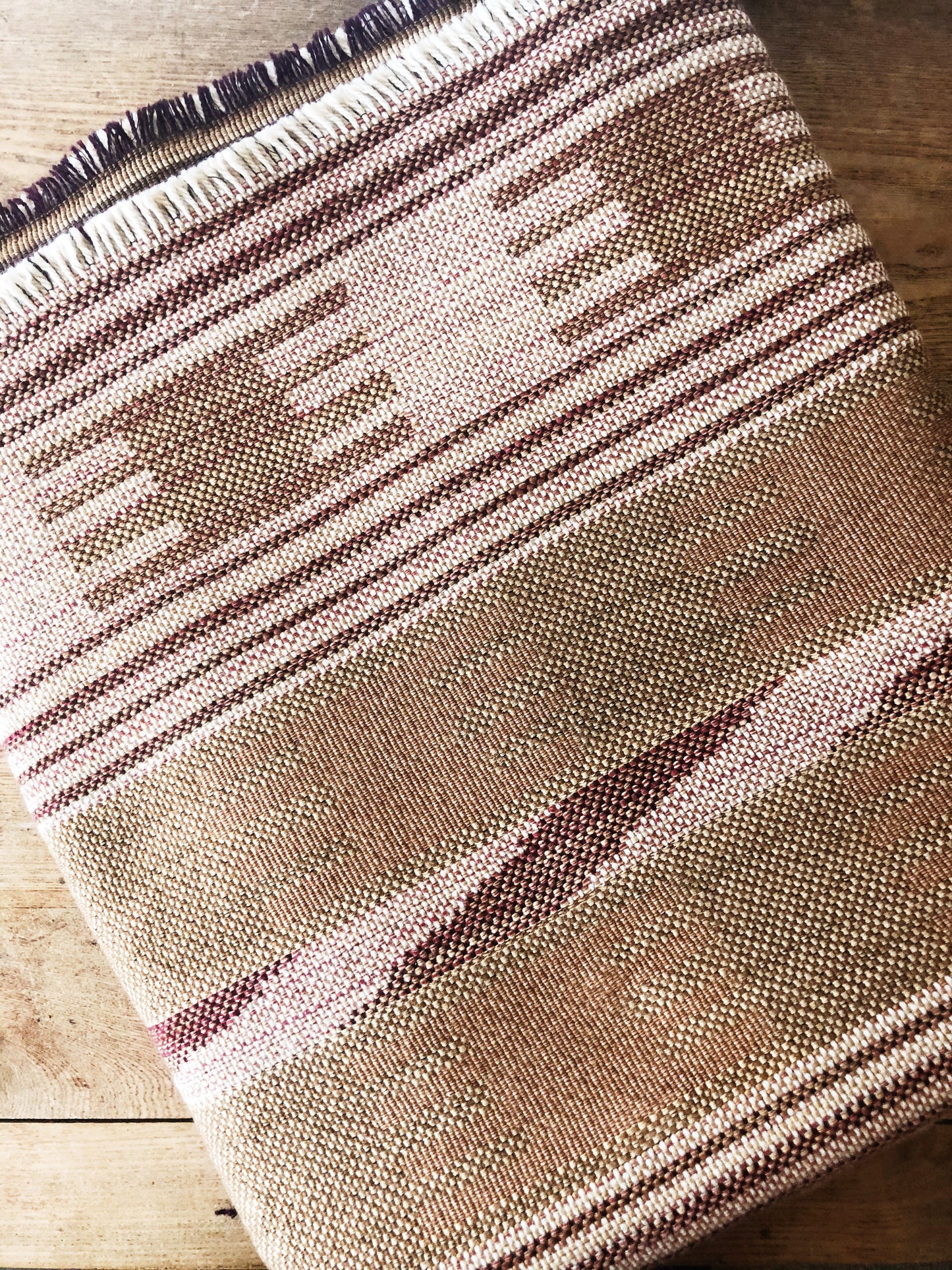 Vintage Upholstery Fabric Yardage
