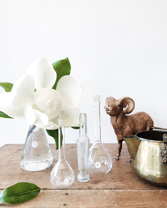Vintage Lab Glass Collection