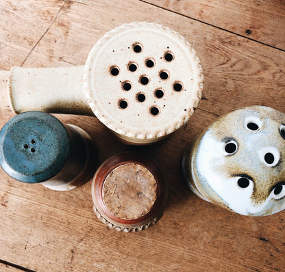 Vintage Ceramic Garlic Keep