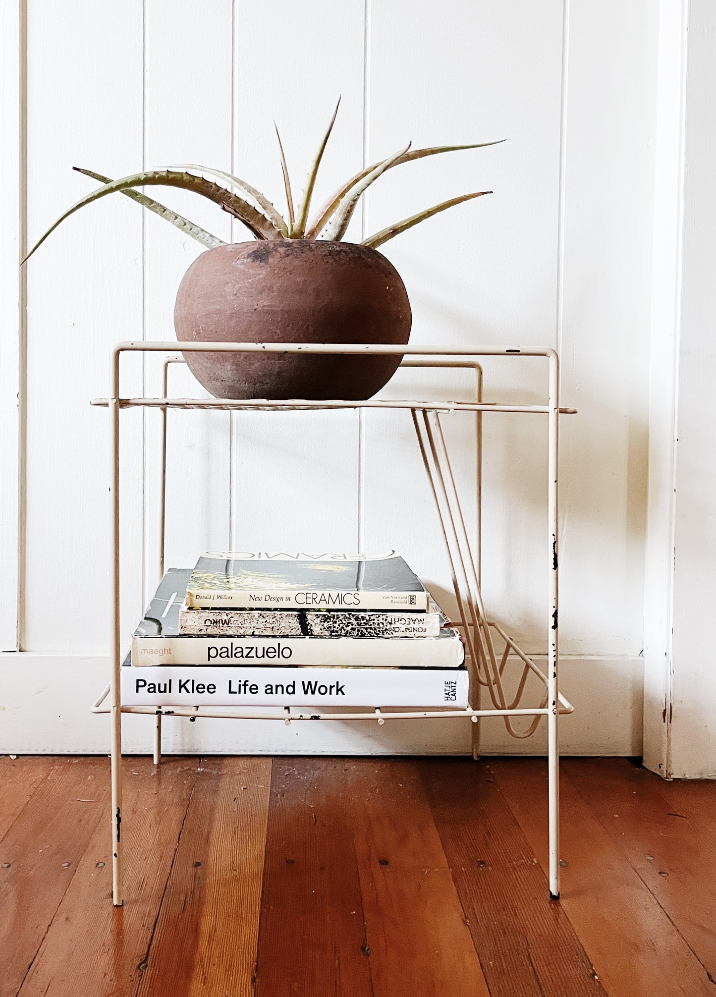 Vintage Book Rack