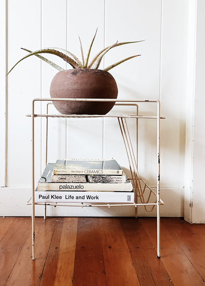 Vintage Book Rack