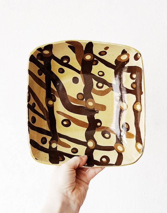 Hand Built Pottery Bowl