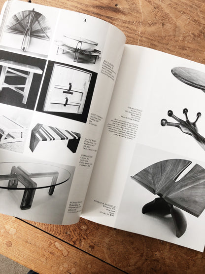 Vintage Fine Woodworking Book