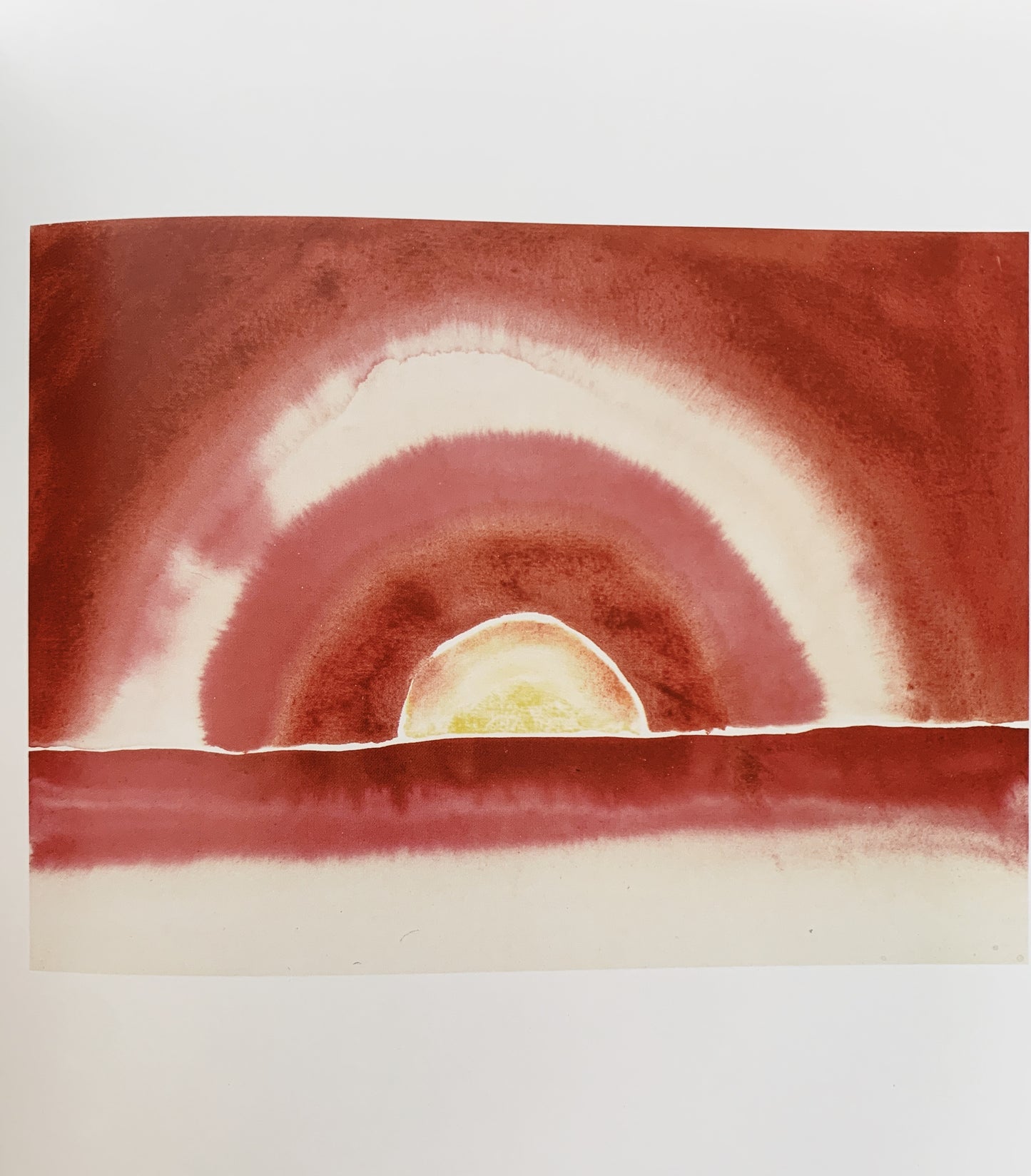 Vintage Georgia O’Keeffe Hardcover Art Book