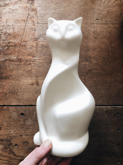 Vintage Laurentienne Modernist Cat Sculpture