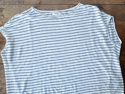 Madewell Boxy Linen Tee