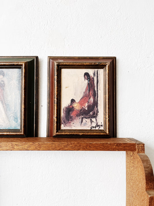 DeGrazia Framed Lithos