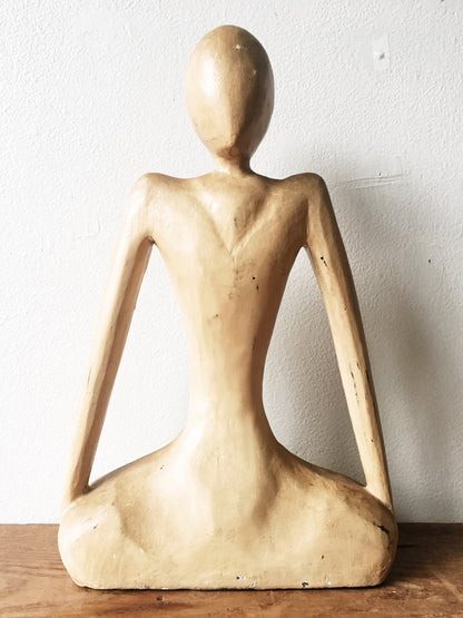 Wood Figural Statue