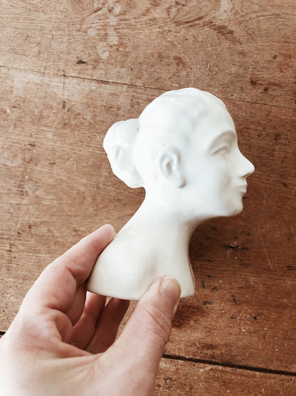 Vintage Porcelain Bust