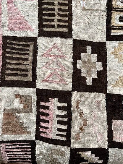 Stunning Handwoven Wool Textile