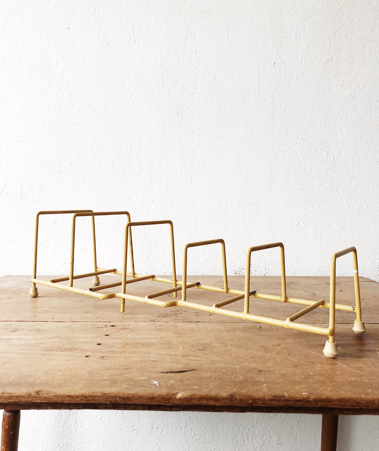Vintage Enamel Rack