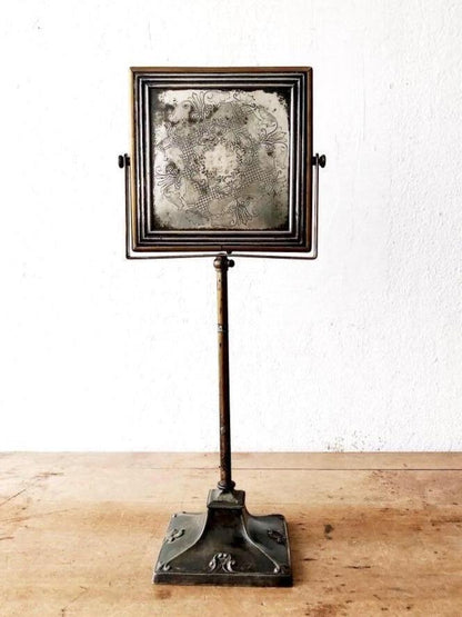 Antique Shaving Mirror