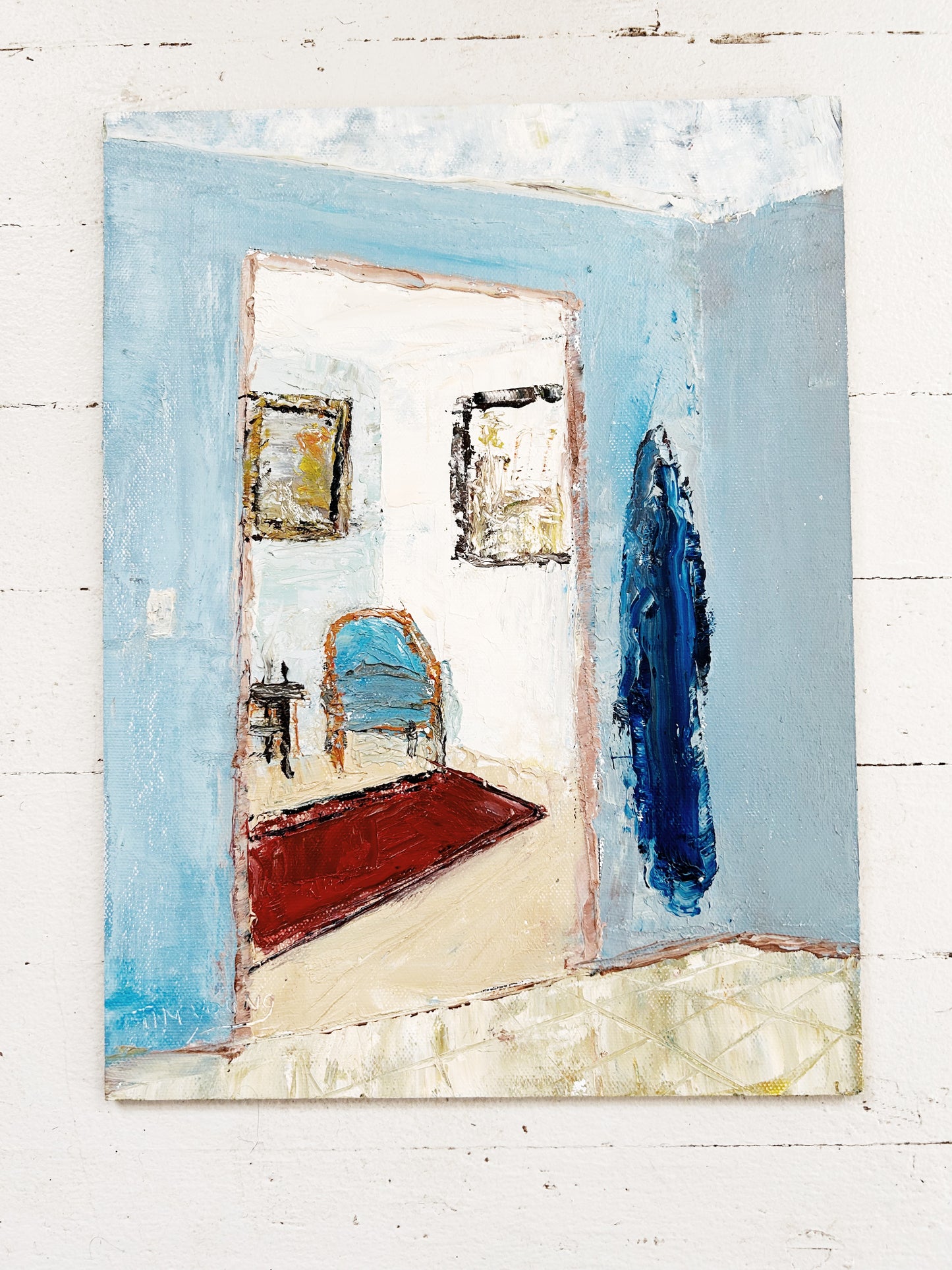 Original Oil Painting on Board