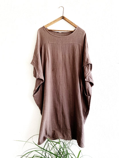 Cocoa Cotton Tunic