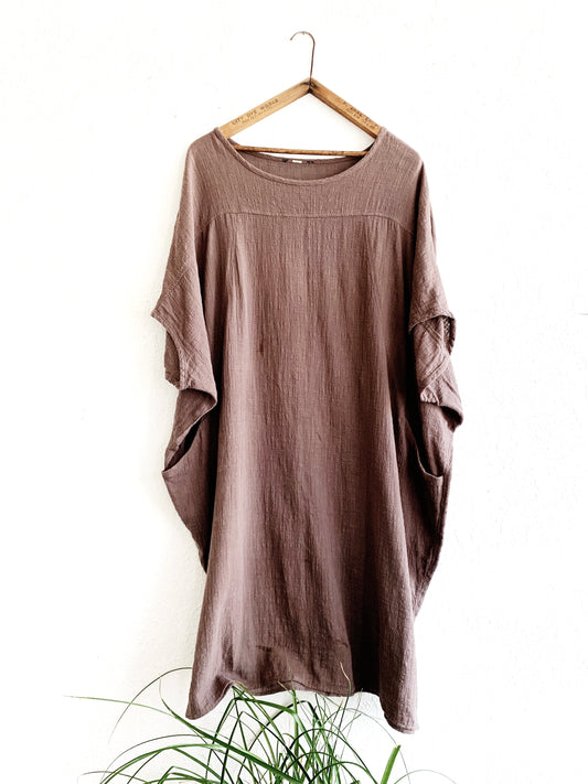Cocoa Cotton Tunic