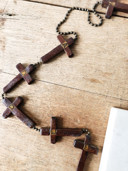 Vintage Rosary and Bible