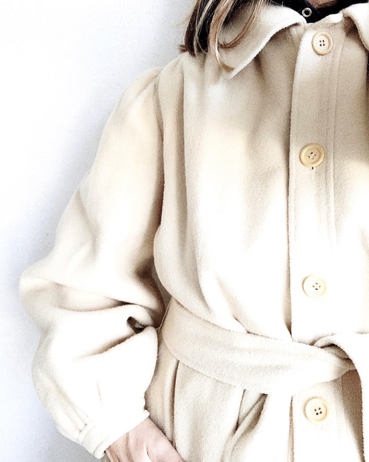 Vintage Cashmere Coat