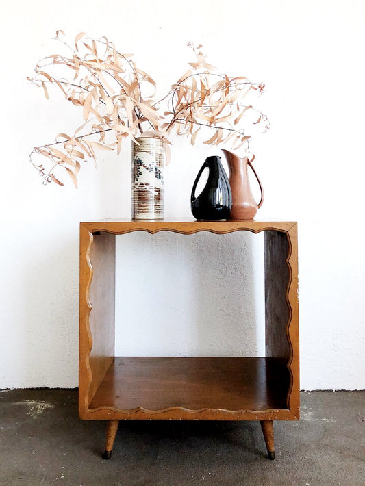 Vintage Mid Century Boxy Cabinet
