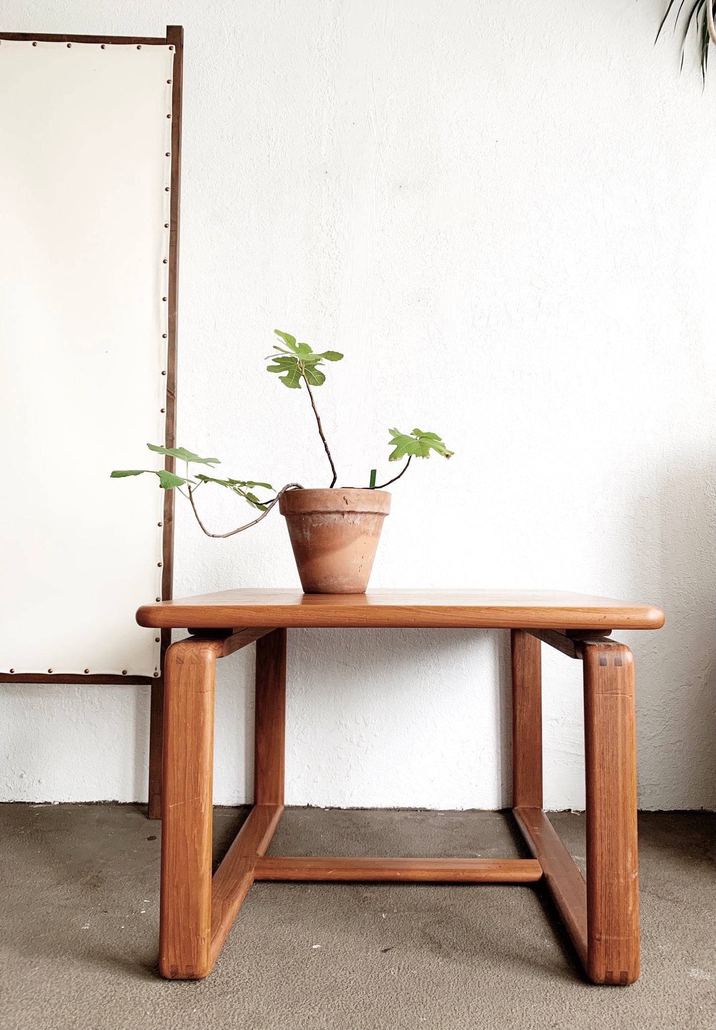 Mid Century Modular Wood Table