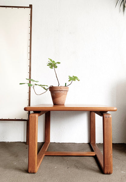 Mid Century Modular Wood Table