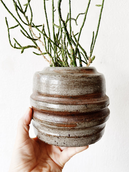 Vintage Stoneware Vessel